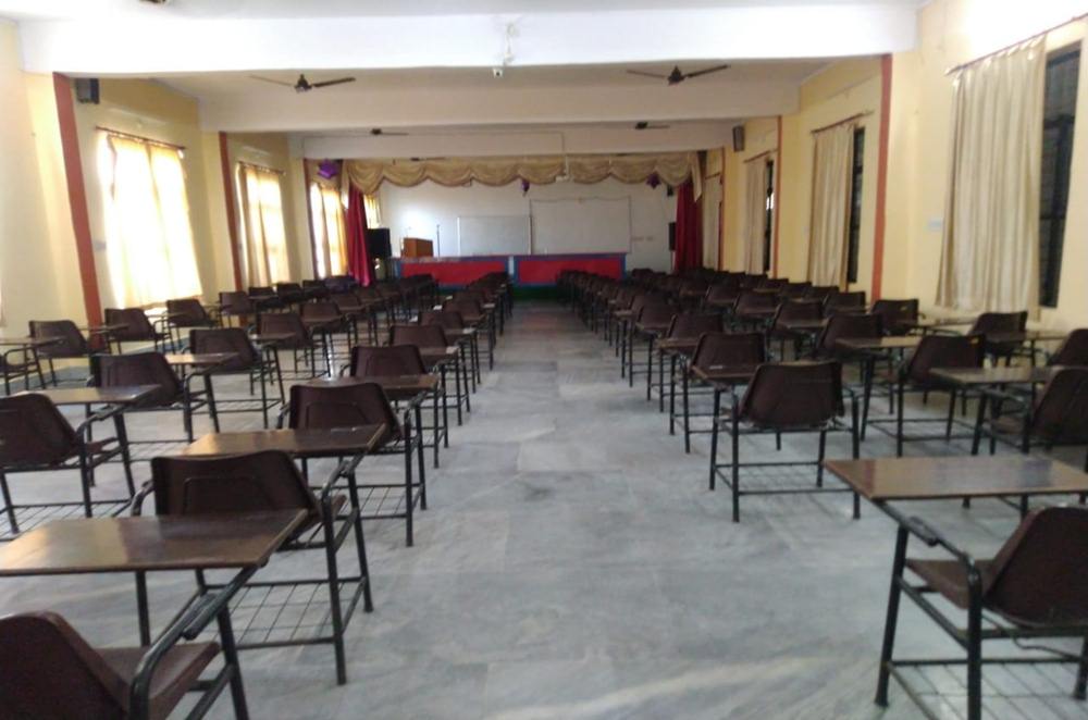 Seminar hall and multi purpose hall
